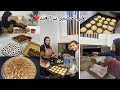 آخر تحضيرات العيد درت تقاليد جزائرية ومصرية وجدت حلويات مصرية لزوجي وحمرت وجهي بقلاوة مشتريات لعيد