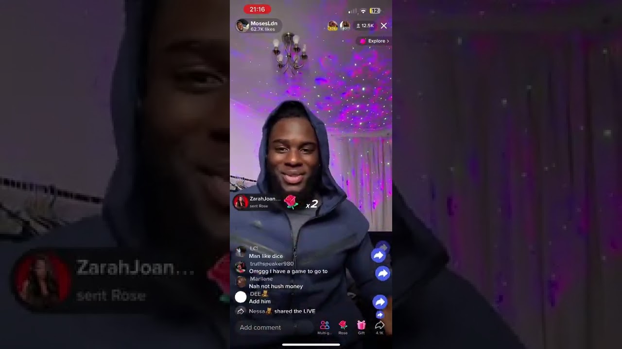 Moses LDN and Aymilli beef part 2
