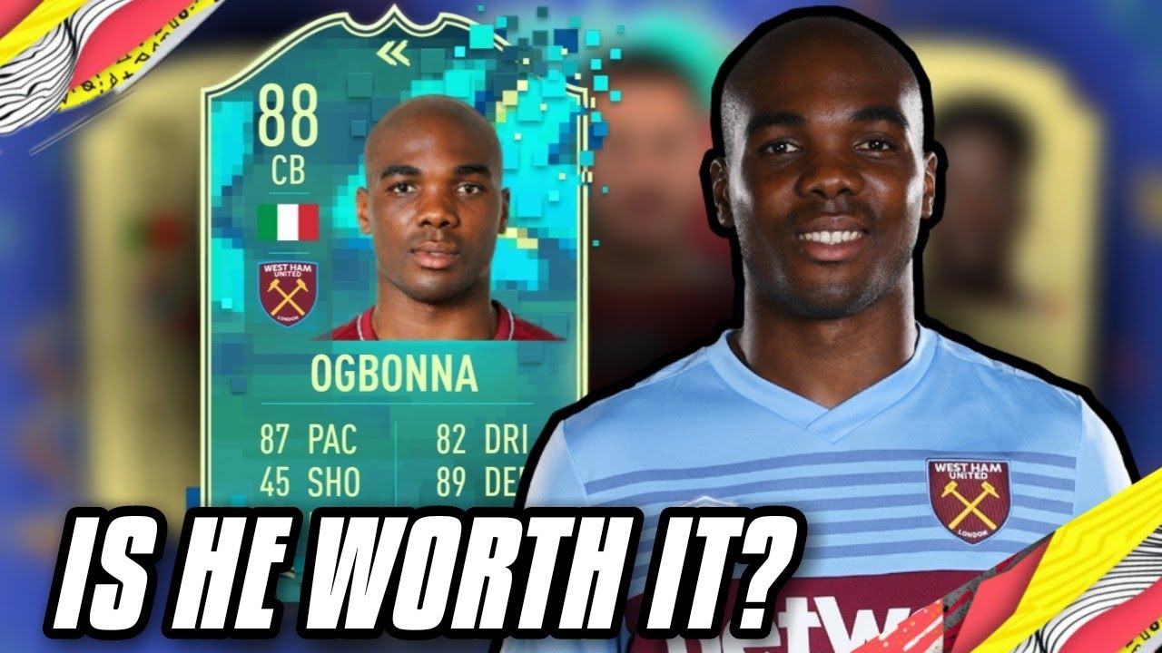 FIFA20|OMG!FUT BIRTHDAY FLASHBACK (88) ANGELO OGBONNA SBC PLAYER REVIEW😍💯! IS HE WORTH 350K?
