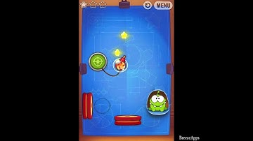 ‪Cut the Rope Experiments 2-12 Walkthrough 3 Star ‬(‪Shooting the Candy)‬