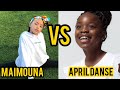 Maimouna vs april danse young afro dancers challenge maimounaaprildanselilsmartmarkangelcomedy