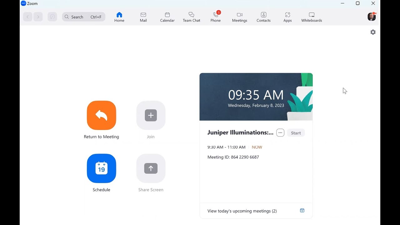 Zoom Desktop Application Tutorial YouTube