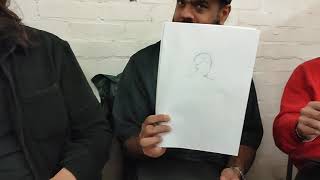 Stag Party Life Drawing