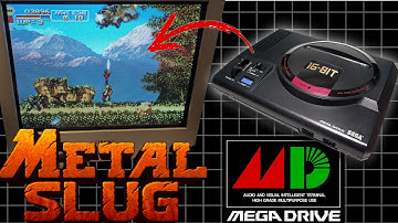 METAL SLUG MEGA DRIVE : DINGUERIE ATOMIQUE !