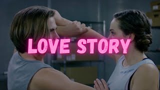 Robby & Samantha | Love Story ❤️ (Cobra Kai)