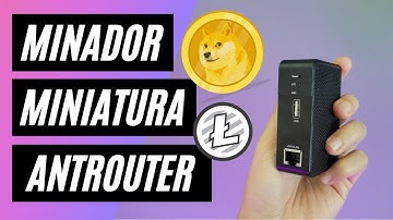 Minador Antrouter R1-LTC (Configuración)