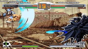 Fightcade 👊 Snk Vs Capcom Chaos Plus 👊🏽 Zerch 🇲🇽 Vs CbyerMx 🇲🇽