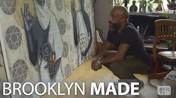 Found Object Artist and Musician Patrick Dougher | BK Made