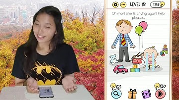 Brain Test Level 151 152 153 154 155 Solutions