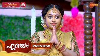 Hridhayam - Preview | 29 Sep 2025 | Malayalam Serial | Surya TV