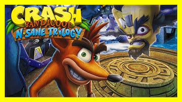 Crash Bandicoot 2: Cortex Strikes Back (N. Sane Trilogy) - Full Game