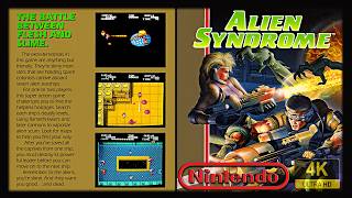 Alien Syndrome |4k60fps| Longplay (NES)