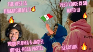 THE VIBES 🔥PESO PLUMA \& JASIEL NUNEZ-ROSA PASTEL (REACTION) ‼️