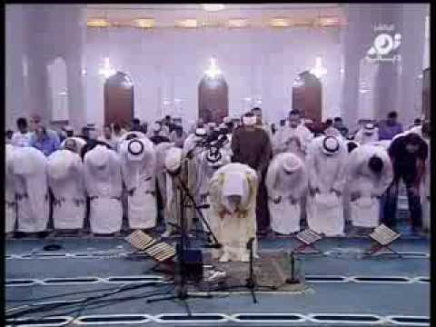 آخر ليالي رمضان من دبي لعام 1434 تلاوة رائعة للشيخ جاسم الأميري صلاة التراويح ليلة 29 كاملة
