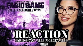 War der Leak geplant?  FARID BANG - ALLEIN GEGEN ALLE [INTRO] // REACTION