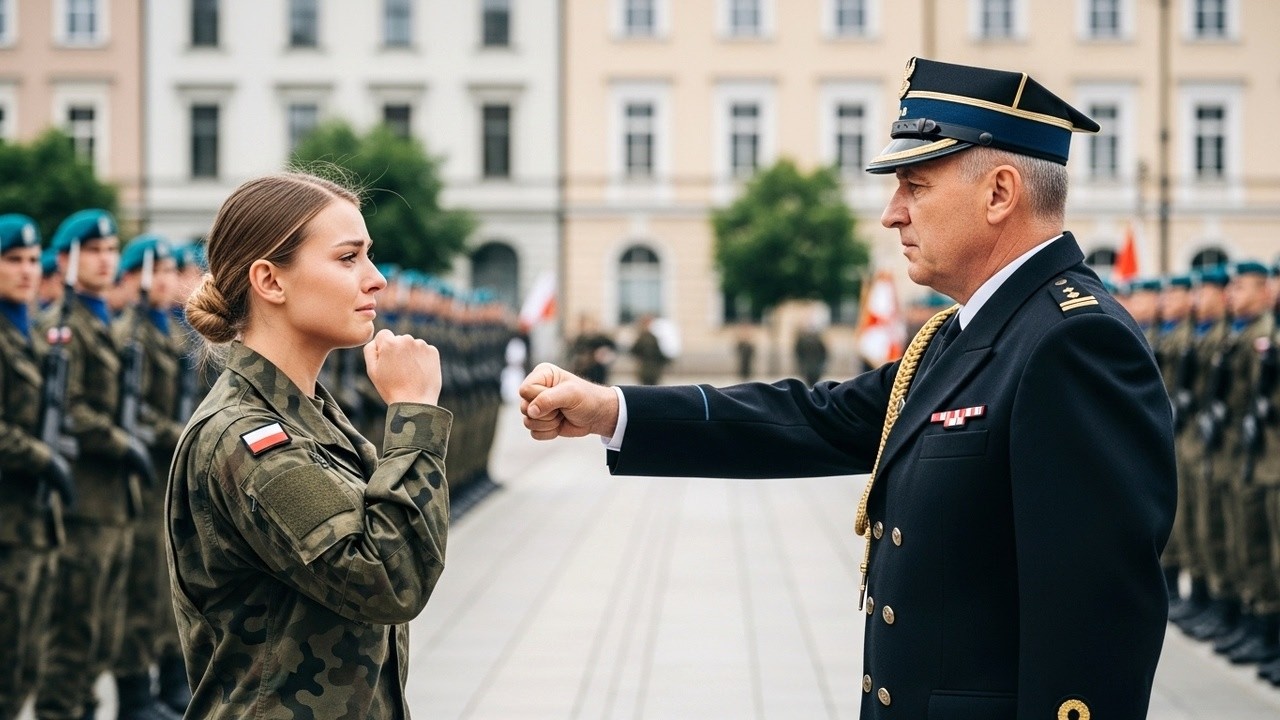 Admirał wyzwał ją na oczach 600 żołnierzy, nie wiedząc, że to koniec jego kariery