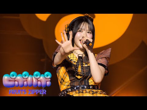 ライブ映像 FRUITS ZIPPER ピポパポ FRUITS ZIPPER Road To TOKYO DOME はちゃめちゃわちゃライブ 