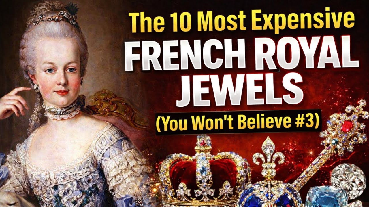 The 10 Most Expensive French Royal Jewels Ever Made (You Won't Believe