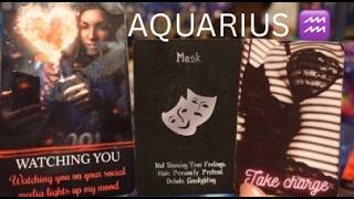 AQUARIUS♒️👀⏳TIME IS RUNNING OUT!! THEY EITHER STEP UP & 💍MAKE THIS OFFICIAL..OR LOSE U FOREVER😯