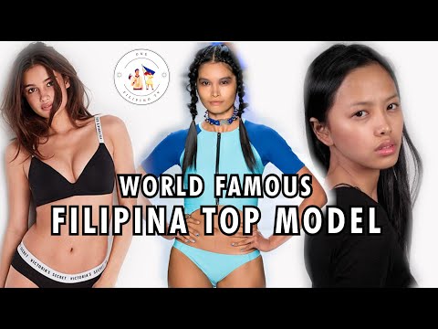 WORLD FAMOUS FILIPINA TOP MODEL #filipino