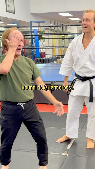 Benny ”The Jet” Reveals His Spinning Back Kick! 💥