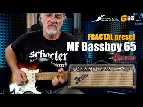 Fractal Preset - MF Bassboy65 Jensen (based on Bassman 65 amp