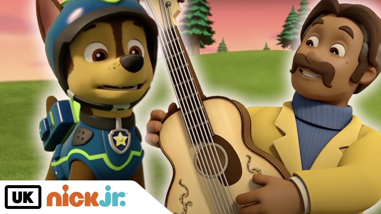 Burgerschap Formuleren energie PAW Patrol | Pups Save Gustavo's Guitar | Nick Jr. UK - YouTube