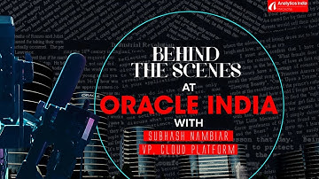 Behind The Scenes: Oracle India, Bengaluru
