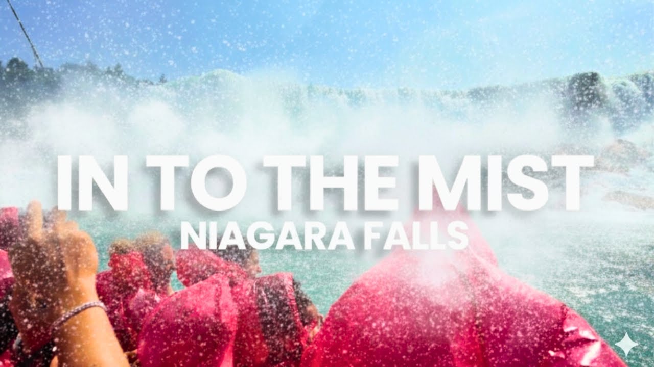 Niagara Falls Day 3 🇨🇦 | Canadian Maid of the Mist, Clifton Hill & Skylon Tower