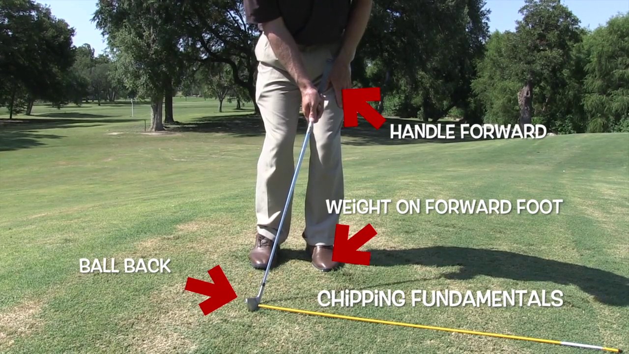 Tips on the Trail: How to Use an Alignment Rod to Improve Chipping ...