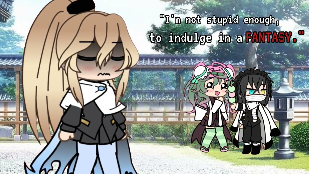 KNY OC x canon [ANGST] ObaMitsu? Gacha Life × Demon Slayer