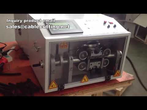 Automatic Plastic Tube Cutting Machine for Corrugated Tubing