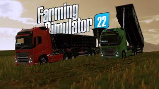Carregamento de CALCÁRIO no TIBAGI MAP V2 - Farming Simulator 22 @TercepTFs