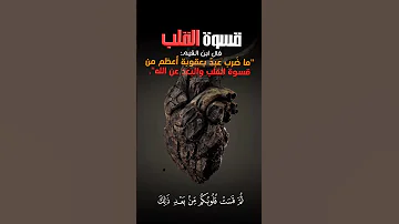 ثم قست قلوبكم من بعد ذلك حالات واتس اب قرآن سورة البقرة Shorts ياسر الدوسري 