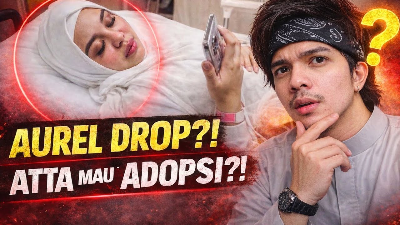 Ada Apa Dengan Aurel? Kehamilan Ditunda, Atta Bicara Soal Adopsi! #attaaurel @VerentChannel 