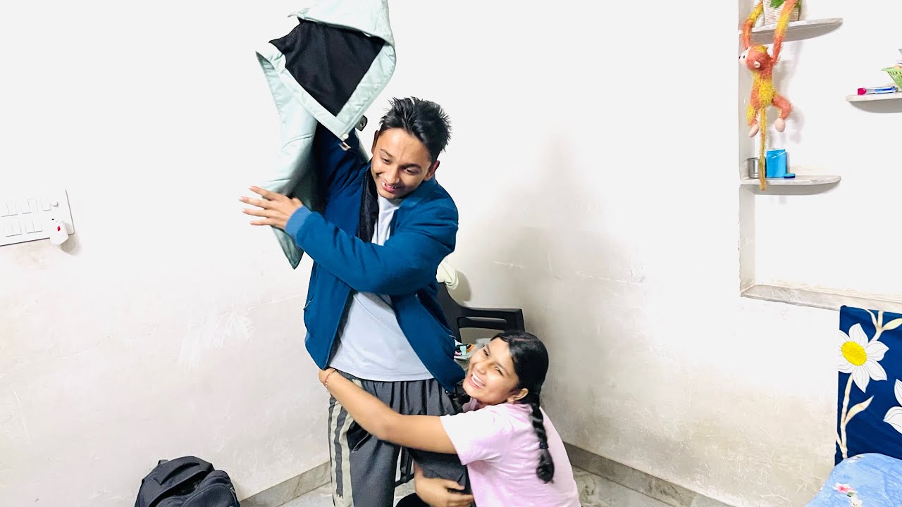 Aryan ne ye kya kiya 😲