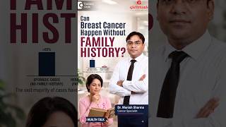 Can Breast Cancer Happen Without Family History? - Dr. Manish Sharma Senior Cancer Specialist
