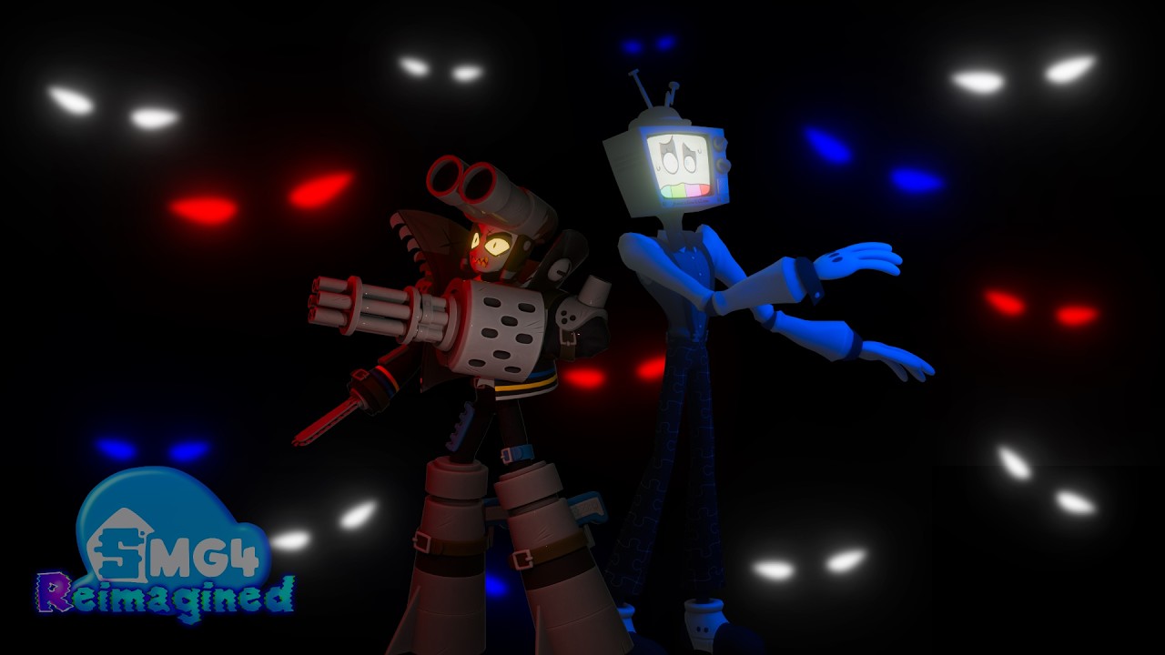 The lost of two souls | SMG4 Reimagined