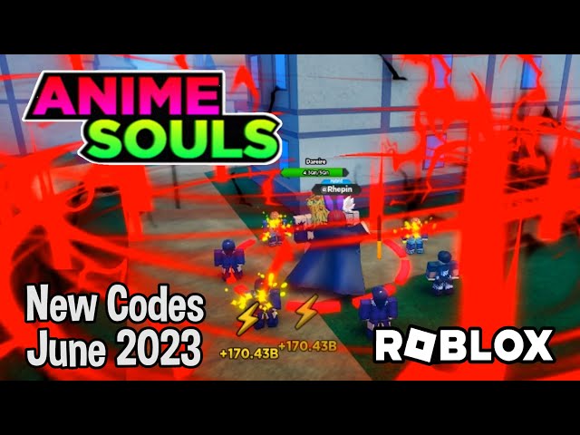 Roblox Anime Souls Simulator New Code November 2023 