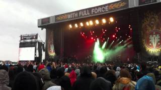 Full Force WFF 2011 Callejon Porn From Spain