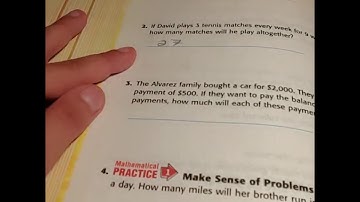 My Math Grade 5, Chapter 3, Lesson 13 solutions