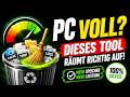 PC voll? Dieses GRATIS Tool räumt richtig auf