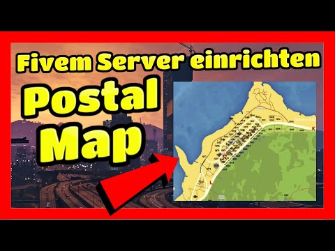 Fivem Server einrichten # 175 // Postal Map // Installieren & Einfügen Tutorial