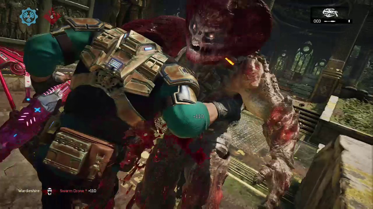 Gears of War 4: Torque Bow Tag