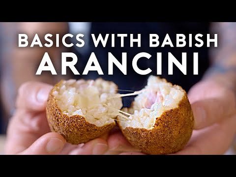 Arancini  Basics with Babish