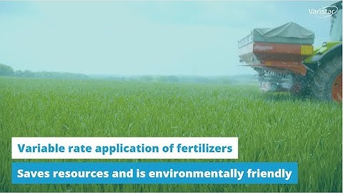 Varistar - variable rate applications