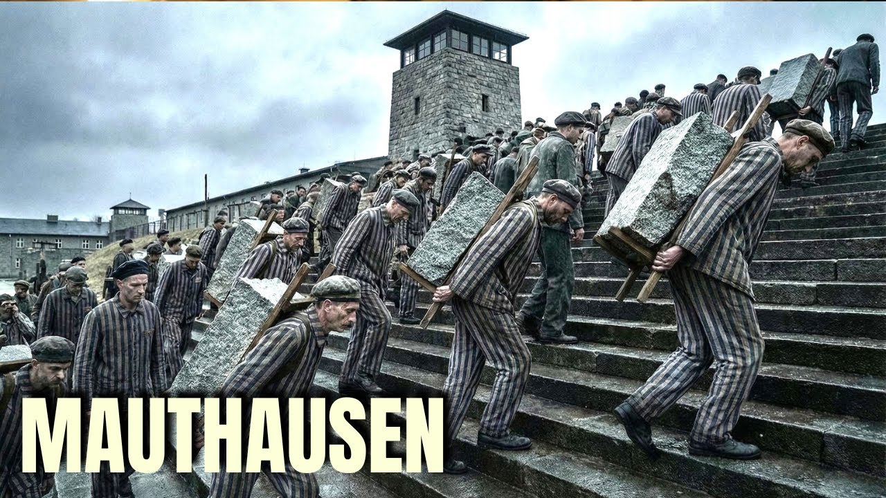 Explorando MAUTHAUSEN, el CAMPO NAZI que la Historia olvidó