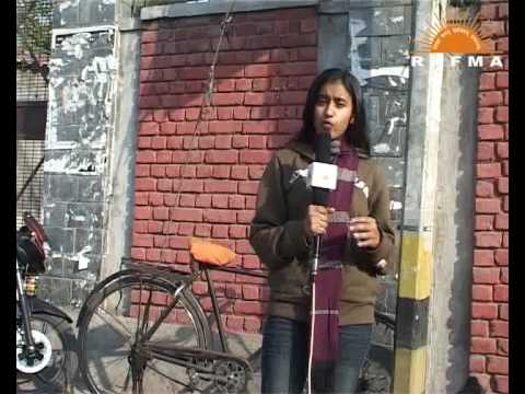 Shikha Sharma - Hans Raj College RJ TV News Anchoring Training Course Class