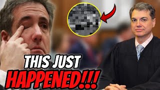 Judge Merchan FREAKS OUT After A SECRET RECORDING Of Michael Cohen EXPOSED In Courtroom LIVE On-Air