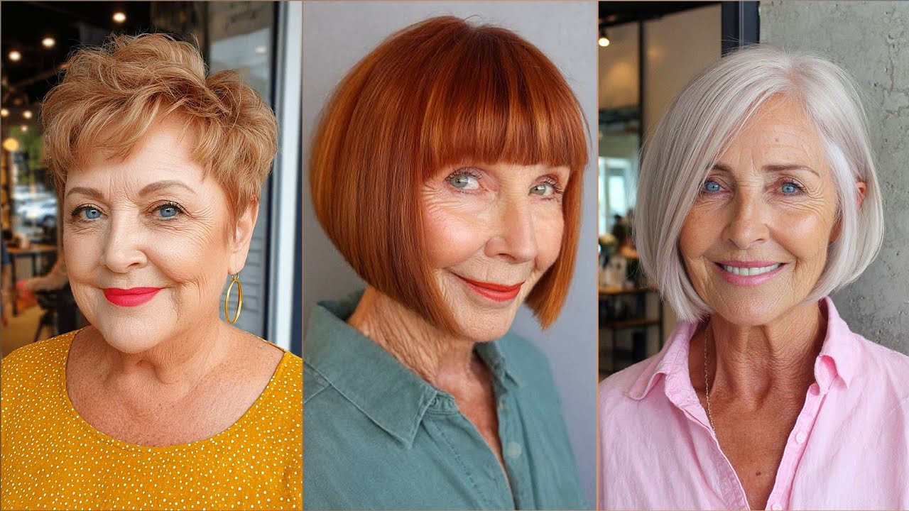 Extreme Pixie Cut Transformation | Long Curly Hair to Silver Pixie Cut Perfection